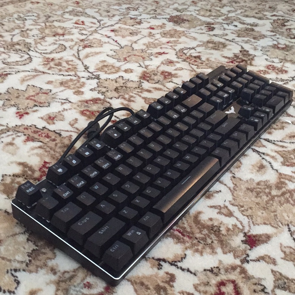 RGB GAMING MECHANICAL KEYBOARD